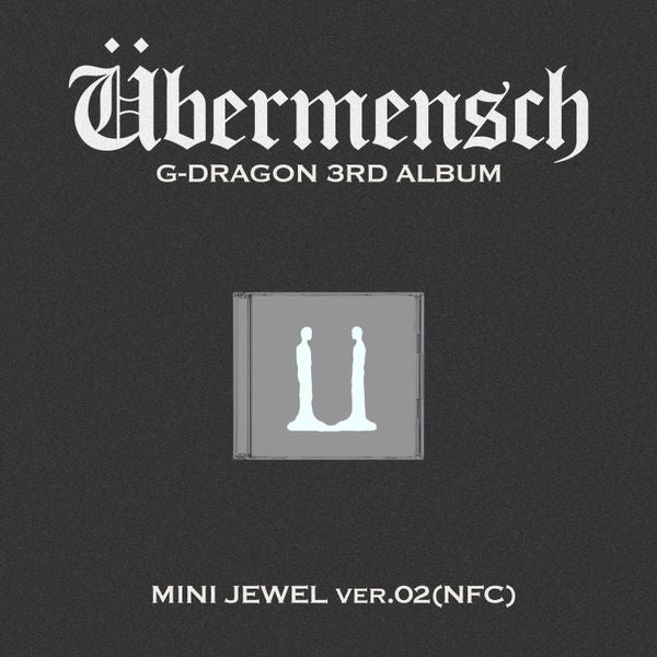 G-DRAGON 3RD ALBUM [Übermensch]-  MINI JEWEL ver.) (NFC)