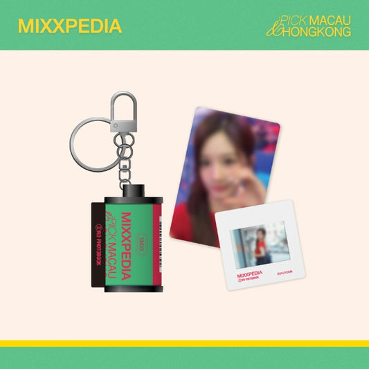 NMIXX MIXXPEDIA: PICK MACAU&HONGKONG - FILM KEYRING