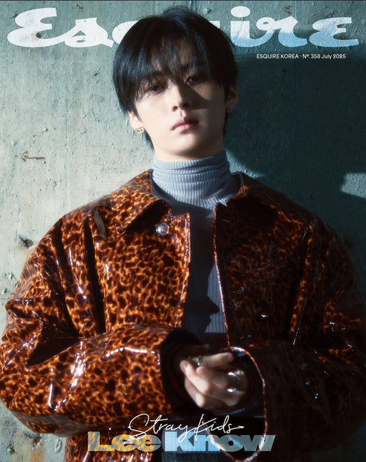 ESQUIRE Korea Aug Issue