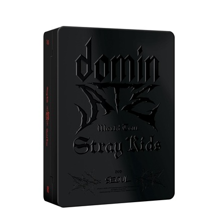 Stray Kids World Tour <dominATE SEOUL>  DVD & Blu-ray