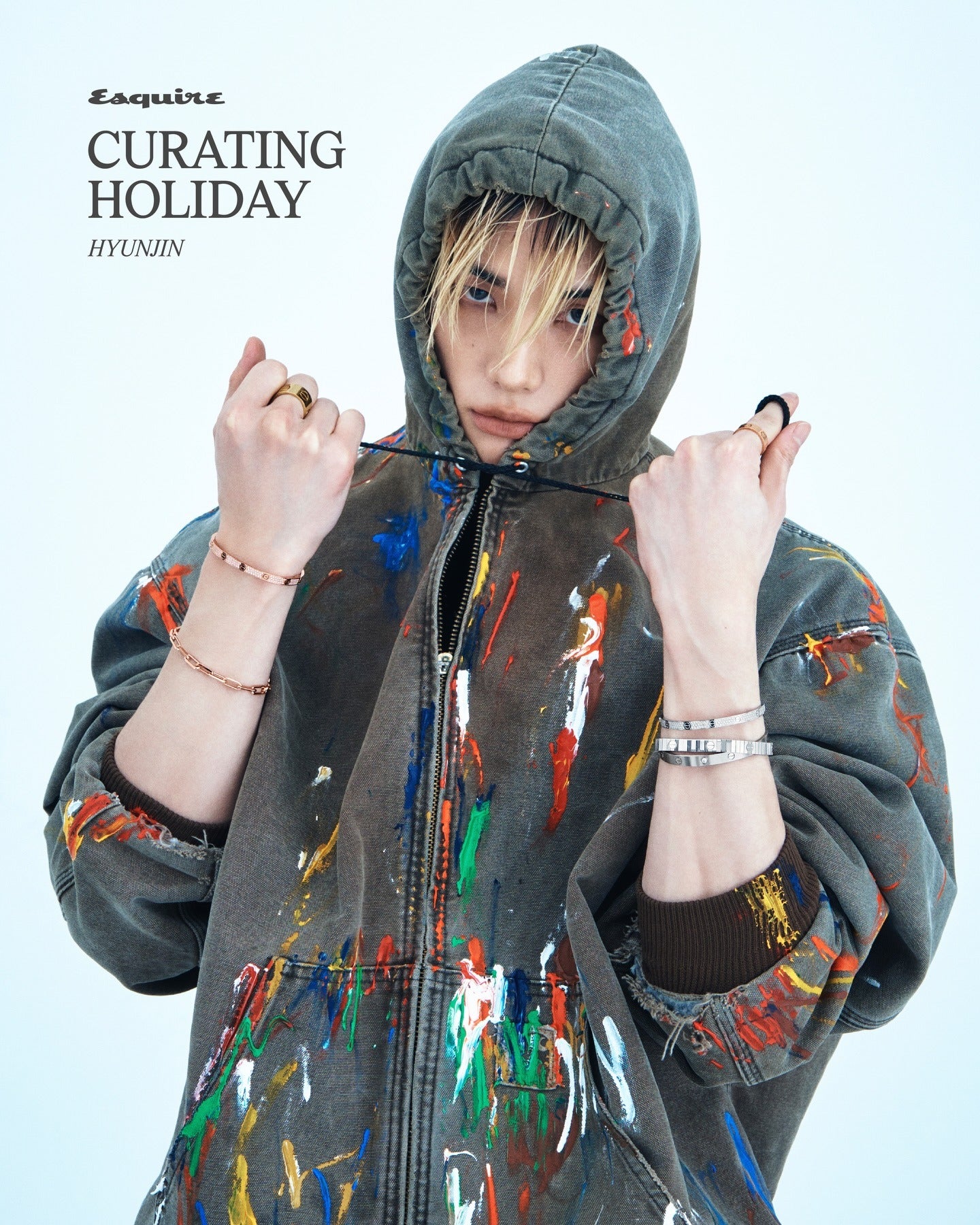 Esquire Korea Jan Issue ft.Hyunjin