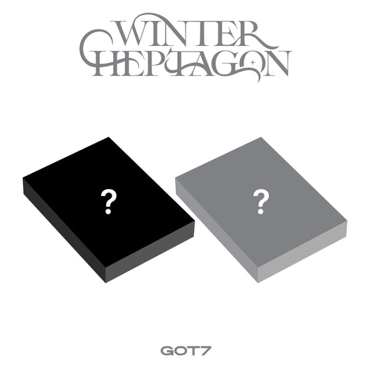 (Pre-order) GOT7 - Mini Album [WINTER HEPTAGON]