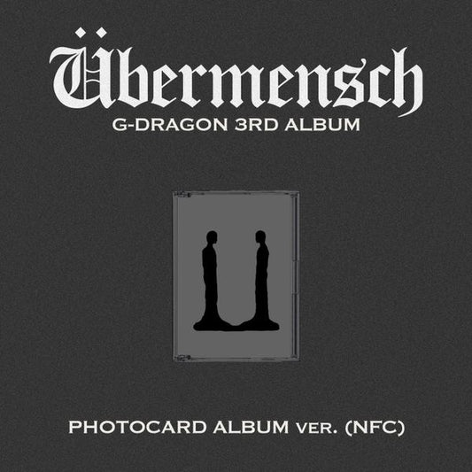 G-DRAGON 3RD ALBUM [Übermensch]-  (PHOTOCARD ALBUM ver.)