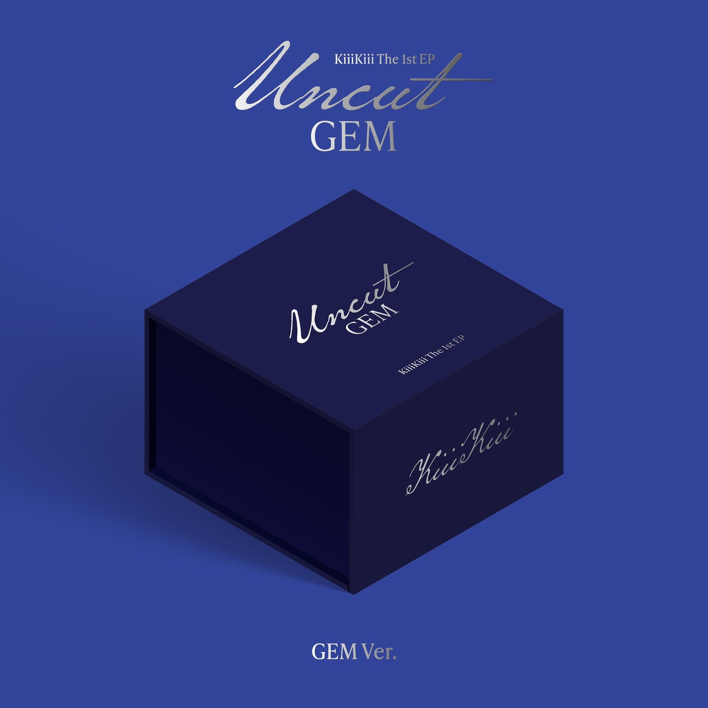 KiiiKiii The 1st EP [UNCUT GEM] (GEM ver.)