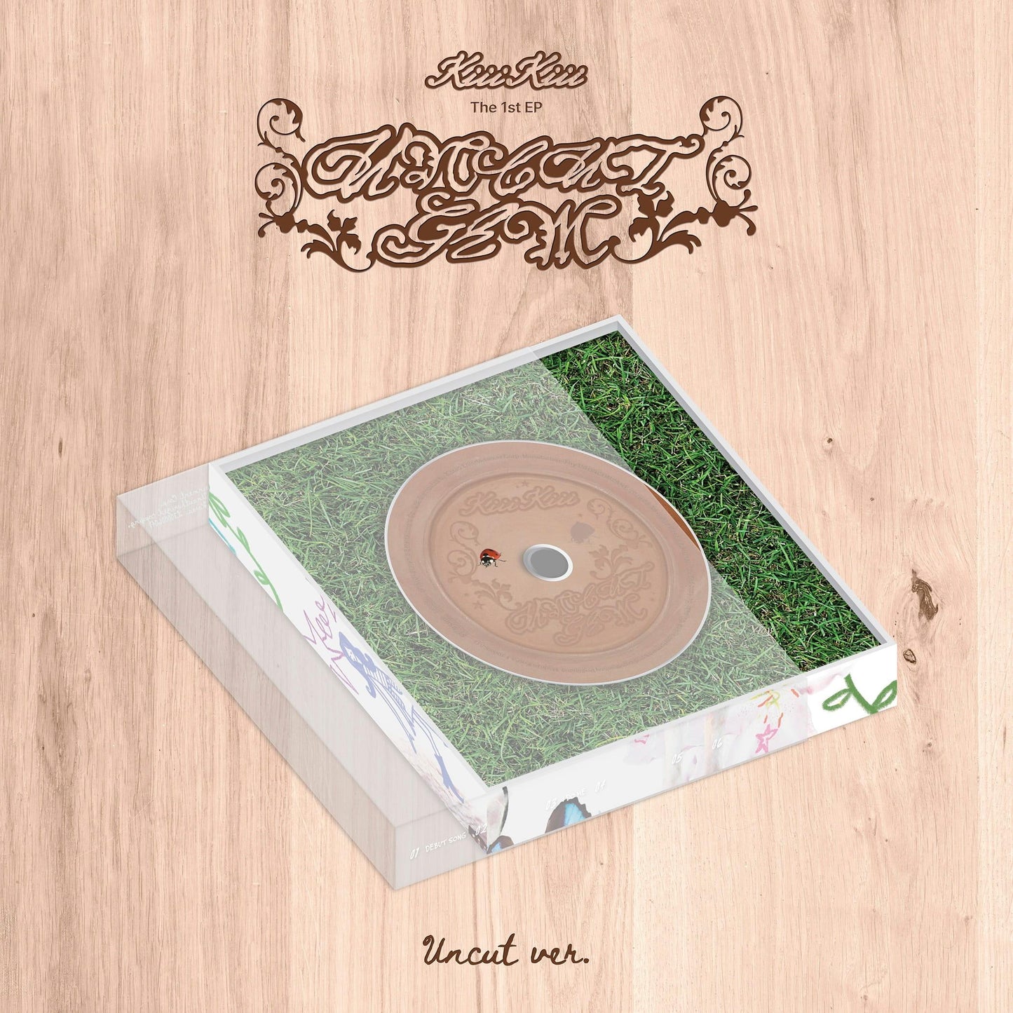 KiiiKiii The 1st EP [UNCUT GEM] (UNCUT ver.)
