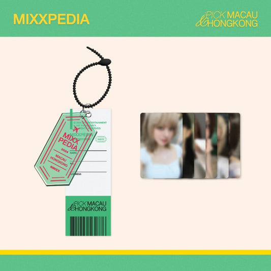 NMIXX MIXXPEDIA: PICK MACAU&HONGKONG - LUGGAGE TAG