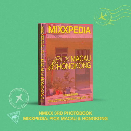 NMIXX MIXXPEDIA: PICK MACAU&HONGKONG - PHOTO BOOK