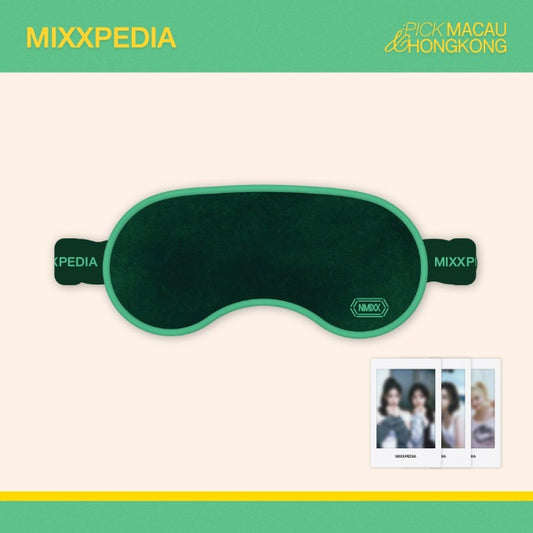 NMIXX MIXXPEDIA: PICK MACAU&HONGKONG - SLEEP EYE MASK