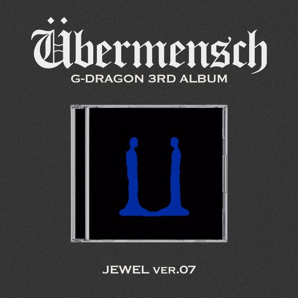 G-DRAGON 3RD ALBUM [Übermensch]-  (JEWEL ver.) (VER.07)