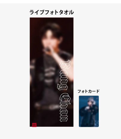 (Pre-order) Stray Kids dominATE JAPAN R2 - LIVE PHOTO TOWEL