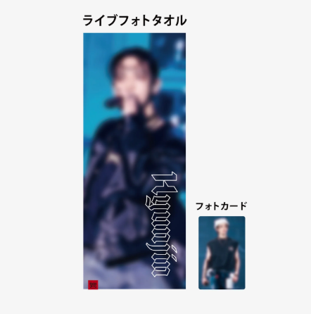 (Pre-order) Stray Kids dominATE JAPAN R2 - LIVE PHOTO TOWEL