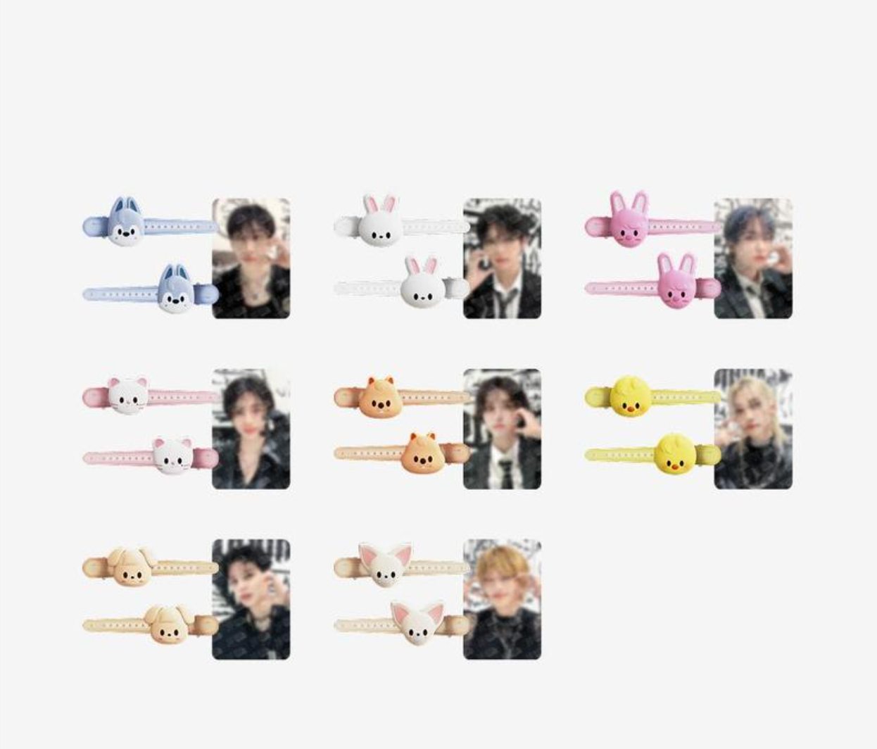 SKZOO HAIR CLIP - dominATE SEOUL - FANS SHOP