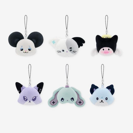 Xdinary Monsters FACE KEYRING  - Beautiful Mind