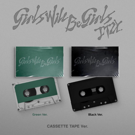 ITZY - Girls Will Be Girls   (Cassette Tape Ver.)