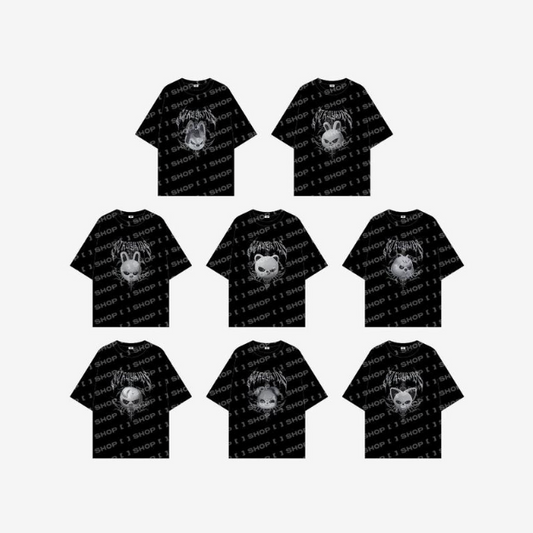 EVIL SKZOO T-SHIRT - World Tour 'dominATE'