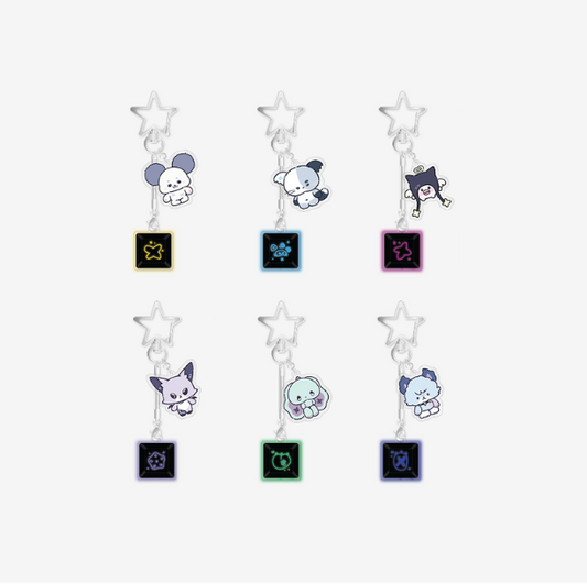 Xdinary Monsters KEYCAP KEYRING - The Xcape