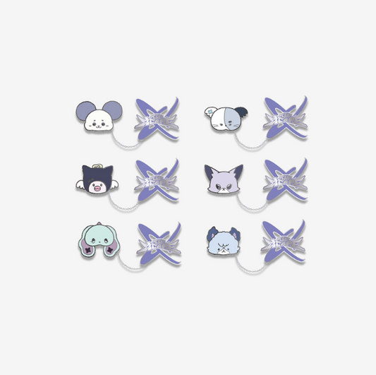 Xdinary Monsters SIGNATURE BADGE SET - The Xcape