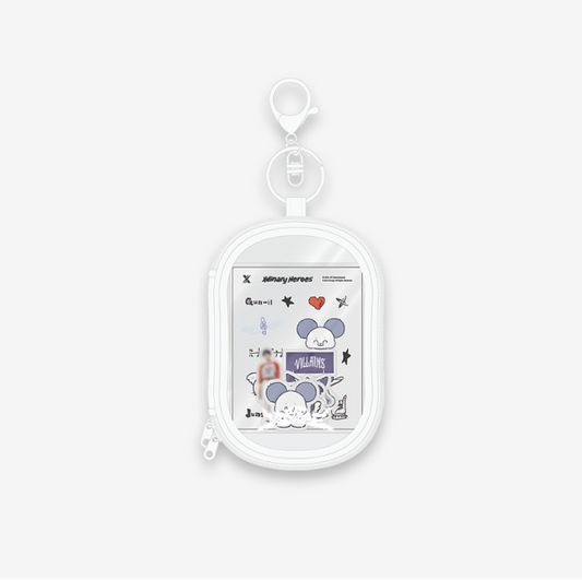 PVC POUCH & STICKER SET - The Xcape