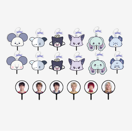 Xdinary Monsters SECRET MINI PICKET KEYRING - The Xcape
