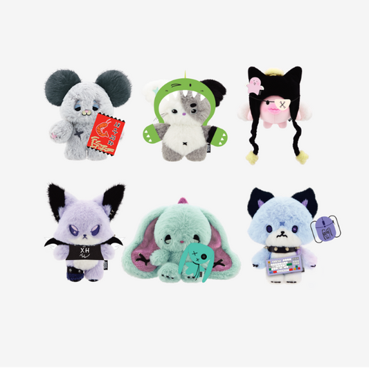 Xdinary Monsters ORIGINAL PLUSH ACC. - The Xcape