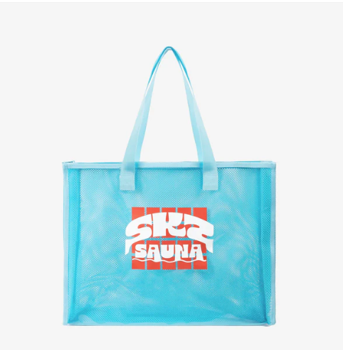 Clear Mesh Tote Bag- SKZ JYP JAPAN POPUP 2025 R2