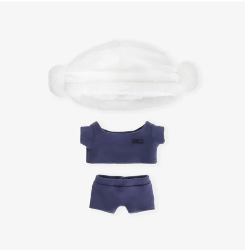 SKZOO PLUSH OUTFIT SAUNA Ver- SKZ JYP JAPAN POPUP 2025 R2