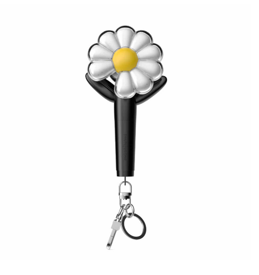G-DRAGON OFFICIAL MINI LIGHT KEYRING_BLACK