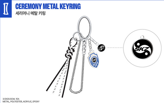 **OFFLINE** 2nd Week- Karma_Ceremony Metal Keyring