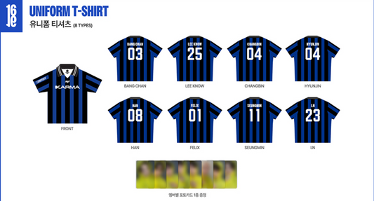 *OFFLINE* 2nd Week- Karma_Uniform T-shirt