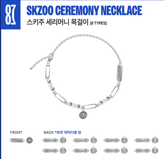 *OFFLINE* 2nd Week- Karma_SKZOO Ceremony Necklace