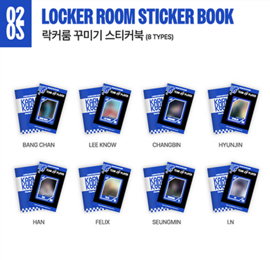 *OFFLINE* 2nd Week- Karma_Locker Room Sticker Book