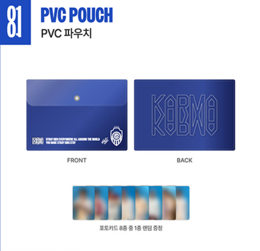 *OFFLINE* 2nd Week- Karma_PVC Pouch