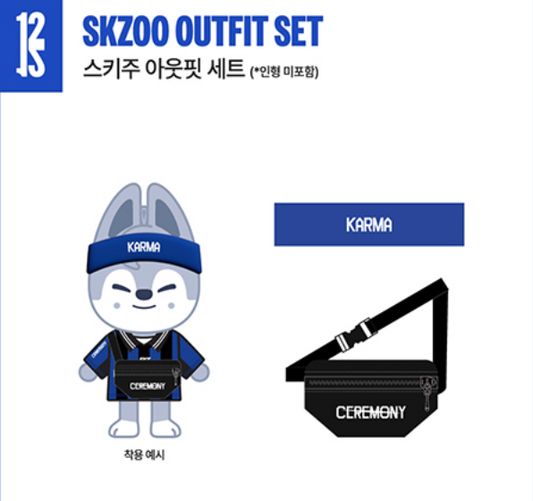 *OFFLINE* 2nd Week- Karma_SKZOO Outfit set
