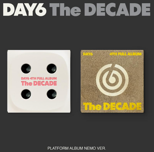 DAY6 4th Full Album The DECADE (Platform Album Nemo ver.)