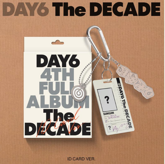 DAY6 4th Full Album The DECADE (MD ver.)