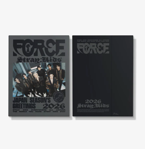 Stray Kids JAPAN SEASON’S GREETINGS 2026 “FORCE”