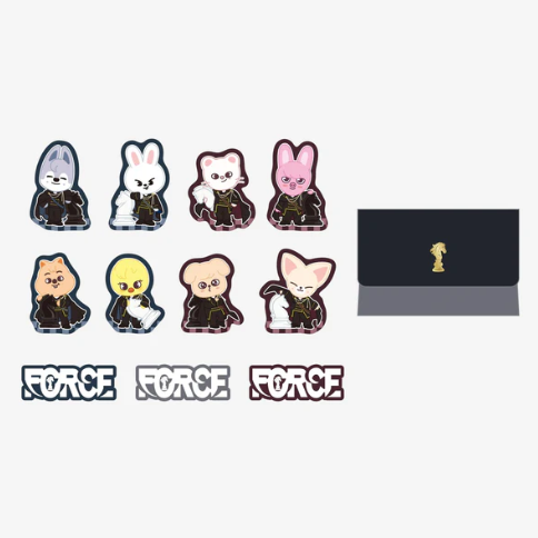 Stray Kids JAPAN SEASON’S GREETINGS 2026 “FORCE” - STICKER SET（11 PIECES)