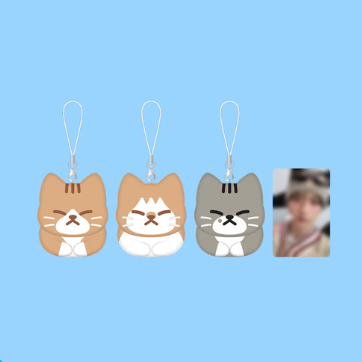 **OFFLINE**SOON-DOONG-DORI KEYRING SET by Lee Know  - Stray Kids World Tour MD