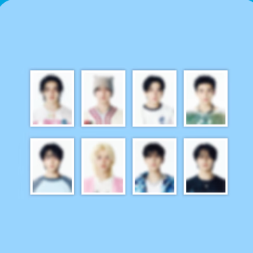 **OFFLINE** ID PHOTO SET - Stray Kids World Tour MD