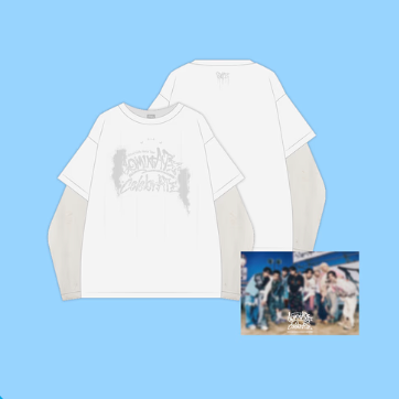 **OFFLINE** LAYERED LONG SLEEVE - Stray Kids World Tour MD
