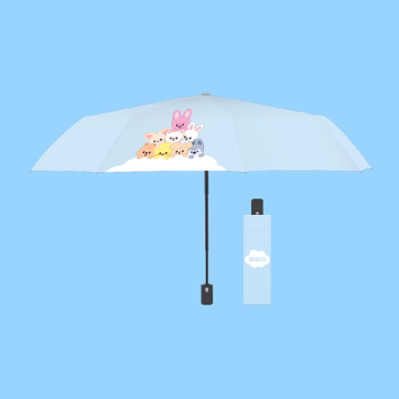 **OFFLINE**SKZOO FOLDING SUN UMBRELLA - Stray Kids World Tour MD