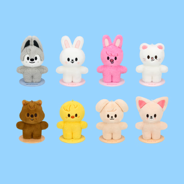 **OFFLINE**SKZOO PLUSH STANDING Ver. - Stray Kids World Tour MD