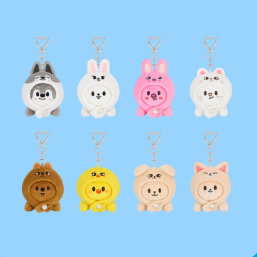 **OFFLINE**SKZOO KEYRING LYING Ver. -  Stray Kids World Tour MD