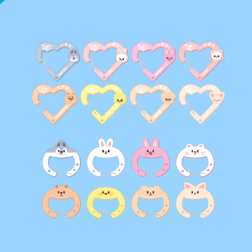 **OFFLINE**SKZOO SECRET ACRYLIC CARABINER  - Stray Kids World Tour MD