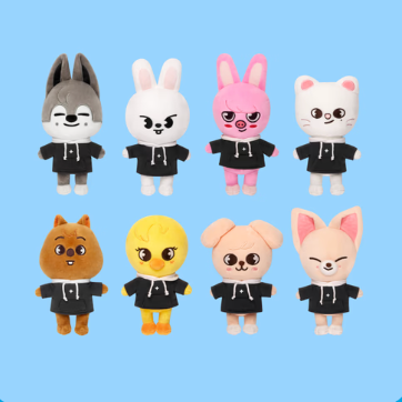 **OFFLINE** SKZOO PLUSH ORIGINAL Ver.-  Stray Kids World Tour MD