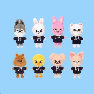 **OFFLINE** SKZOO PLUSH MINI Ver. -  Stray Kids World Tour MD