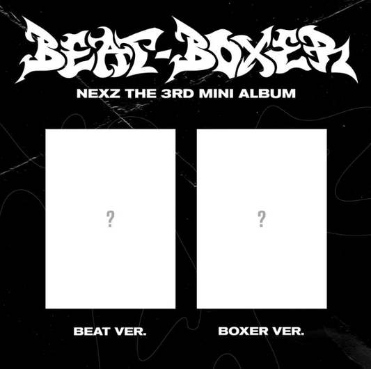 NEXZ - The 3rd Mini Album Beat-Boxer (Photobook ver.)