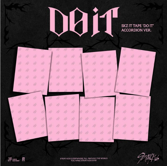 SKZ IT TAPE ‘DO IT’ - ACCORDION VER.