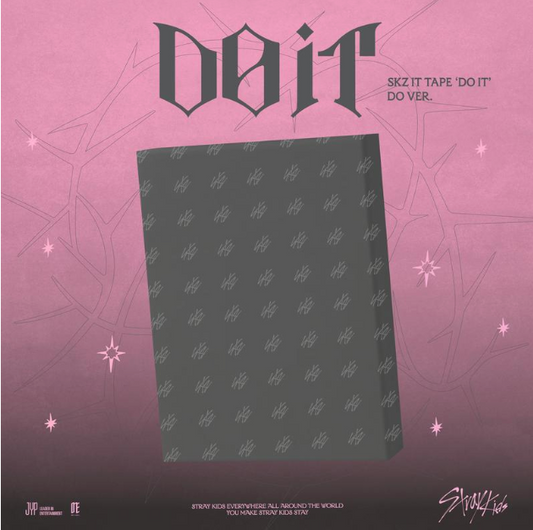 SKZ IT TAPE ‘DO IT’ - DO VER. (Limited)