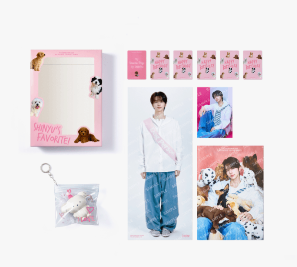 TWS SHINYU'S FAVOURITE BOX